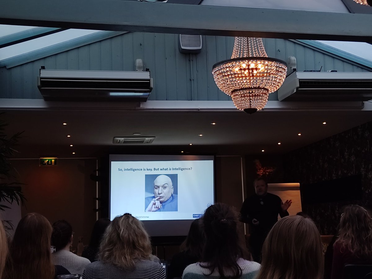 Yesterday Prof. Wijnand IJsselsteijn on Deep learning vs deep understanding.