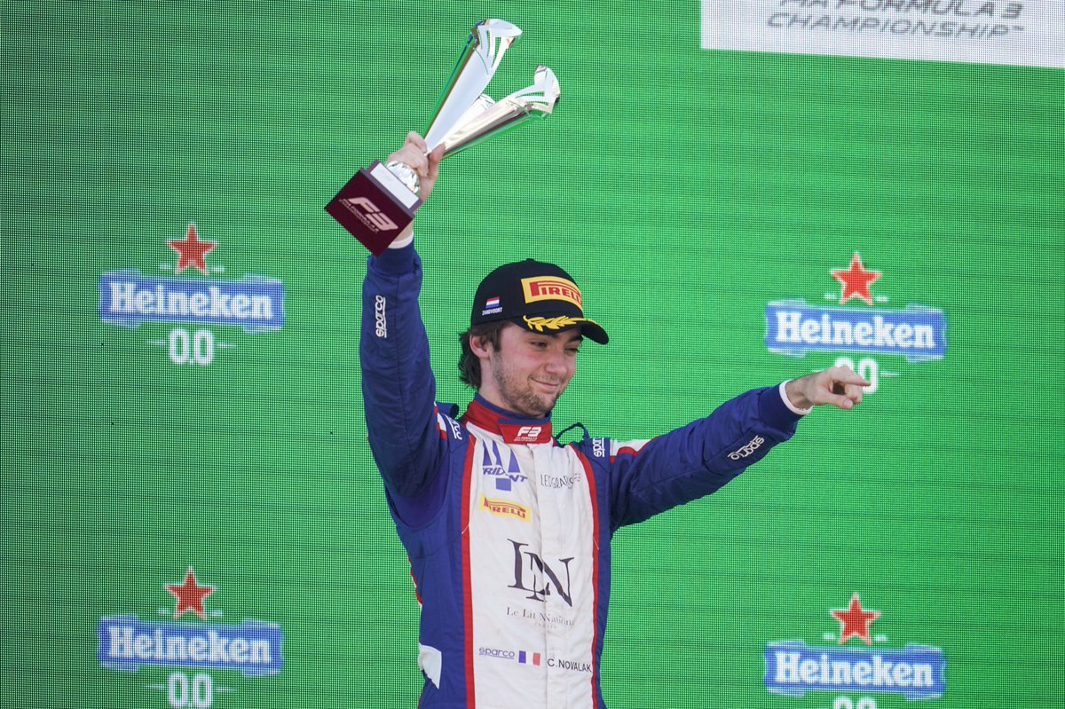 Ahmet_Cir's tweet photo. Lirim Zendeli has announced his exit from Formula 2. He will be replaced by Clement Novalak, who will take Zendeli's seat at MP Motorsport for the last two rounds of the 2021 season. Novalak also confirmed his full season participation for next year with MP. #Formula2 #Zendeli https://t.co/FahcvArduL
