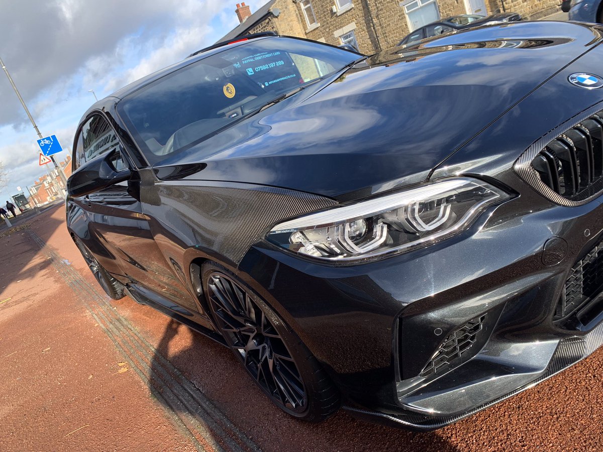 diamondacltd's tweet photo. A hugely photogenic car! #bmwm2competition 
Rapidly becoming a favourite 👌🏼 #diamondacltd #detailing #valeting #northeast #countydurham #northumberland #tynewear https://t.co/OcQdMLrHL2