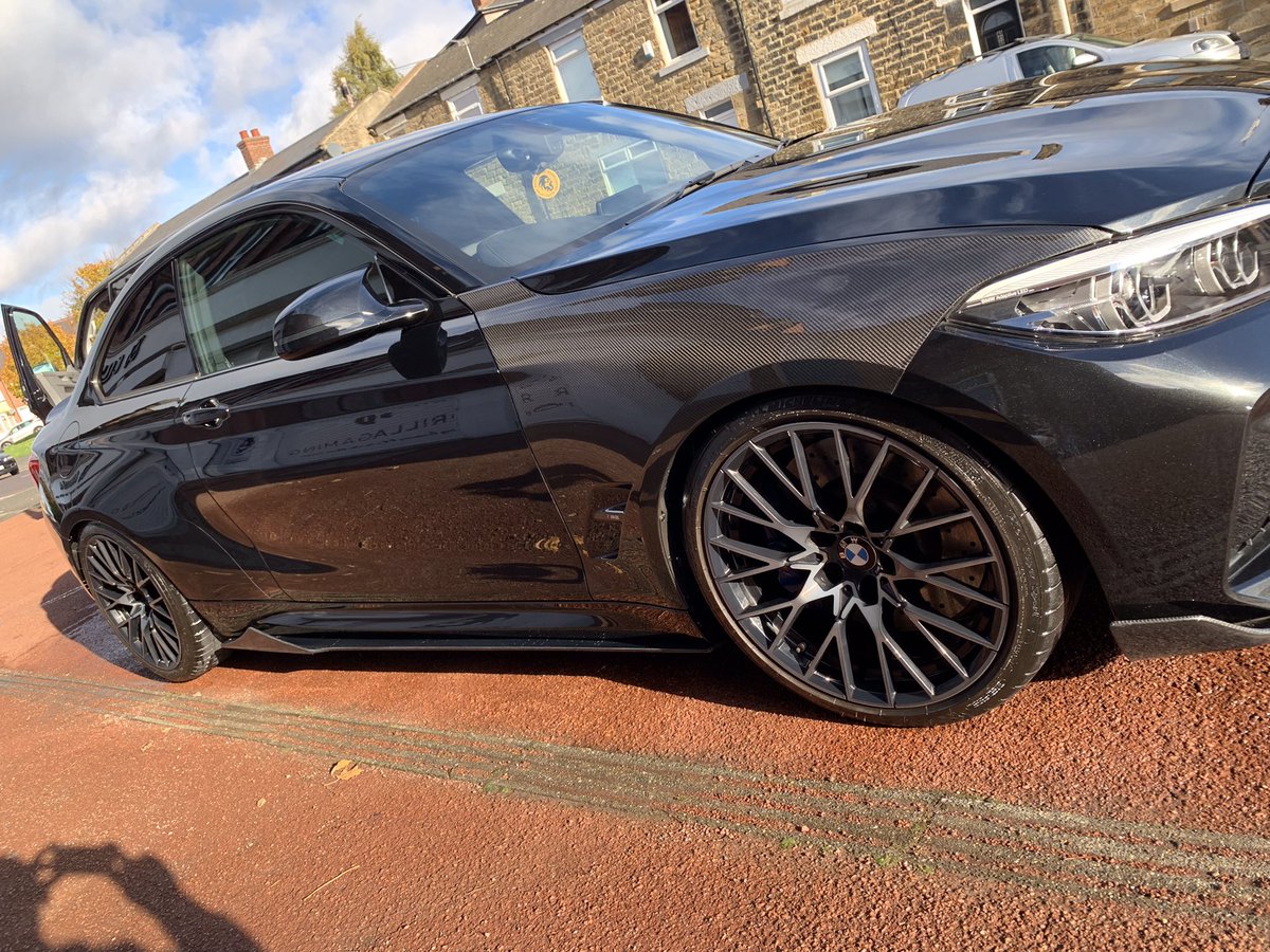 diamondacltd's tweet photo. A hugely photogenic car! #bmwm2competition 
Rapidly becoming a favourite 👌🏼 #diamondacltd #detailing #valeting #northeast #countydurham #northumberland #tynewear https://t.co/OcQdMLrHL2