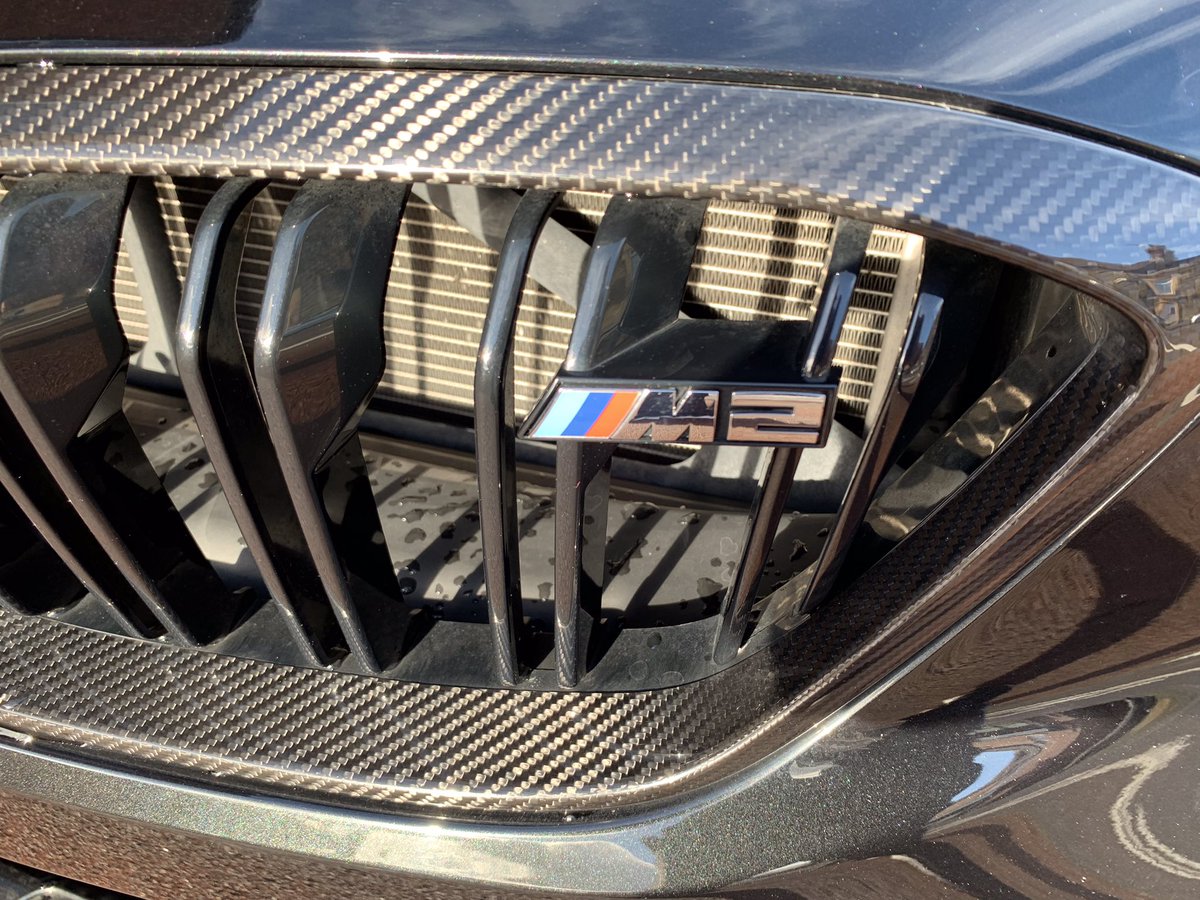 diamondacltd's tweet photo. A hugely photogenic car! #bmwm2competition 
Rapidly becoming a favourite 👌🏼 #diamondacltd #detailing #valeting #northeast #countydurham #northumberland #tynewear https://t.co/OcQdMLrHL2