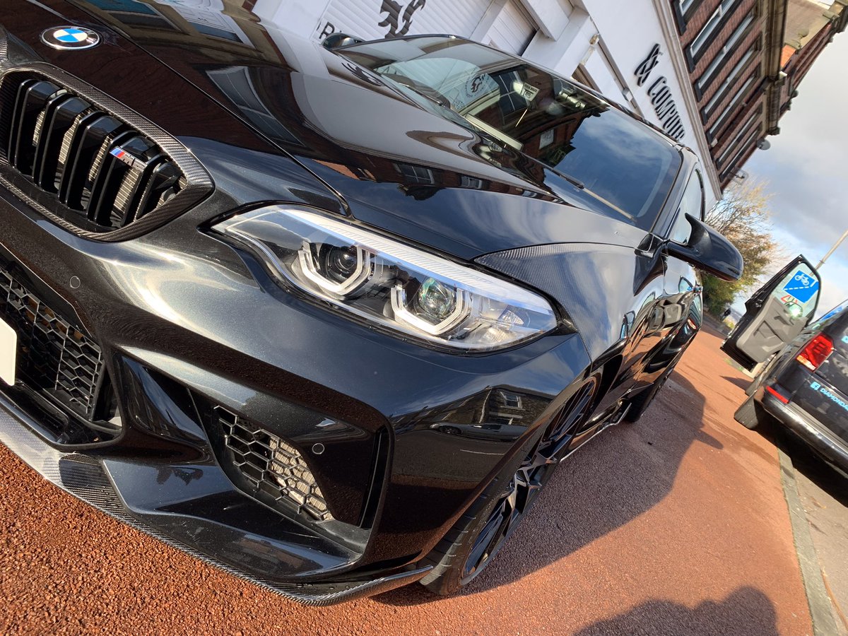diamondacltd's tweet photo. A hugely photogenic car! #bmwm2competition 
Rapidly becoming a favourite 👌🏼 #diamondacltd #detailing #valeting #northeast #countydurham #northumberland #tynewear https://t.co/OcQdMLrHL2