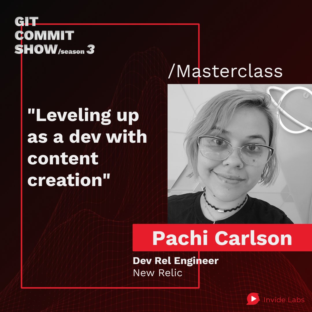 Invide_Labs's tweet photo. Join the live interactive masterclass session by @pachicodes DevRel Engineer on "Leveling up as a Dev with content Creation".
Join now - https://t.co/ZNKhyMThWa
#GitCommitShow #Season3 #speaker #PursuitofMastery #Conference #RemoteConf #content #contentcreation #DEVCommunity https://t.co/LHq8n3EP3r