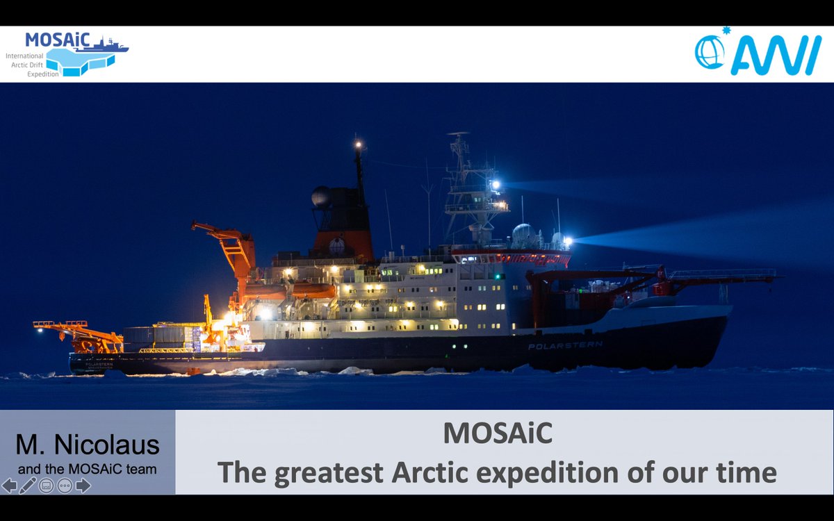 Ready for my talk on <a href="/MOSAiCArctic/">MOSAiC Expedition</a> at #cop26 today. Looking forward and thanks in advance for the opportunity to present here <a href="/AWI_Media/">AWI Media</a> . Join me at 17:30 UTC:
cop26eusideevents.app.swapcard.com/event/eu-side-…