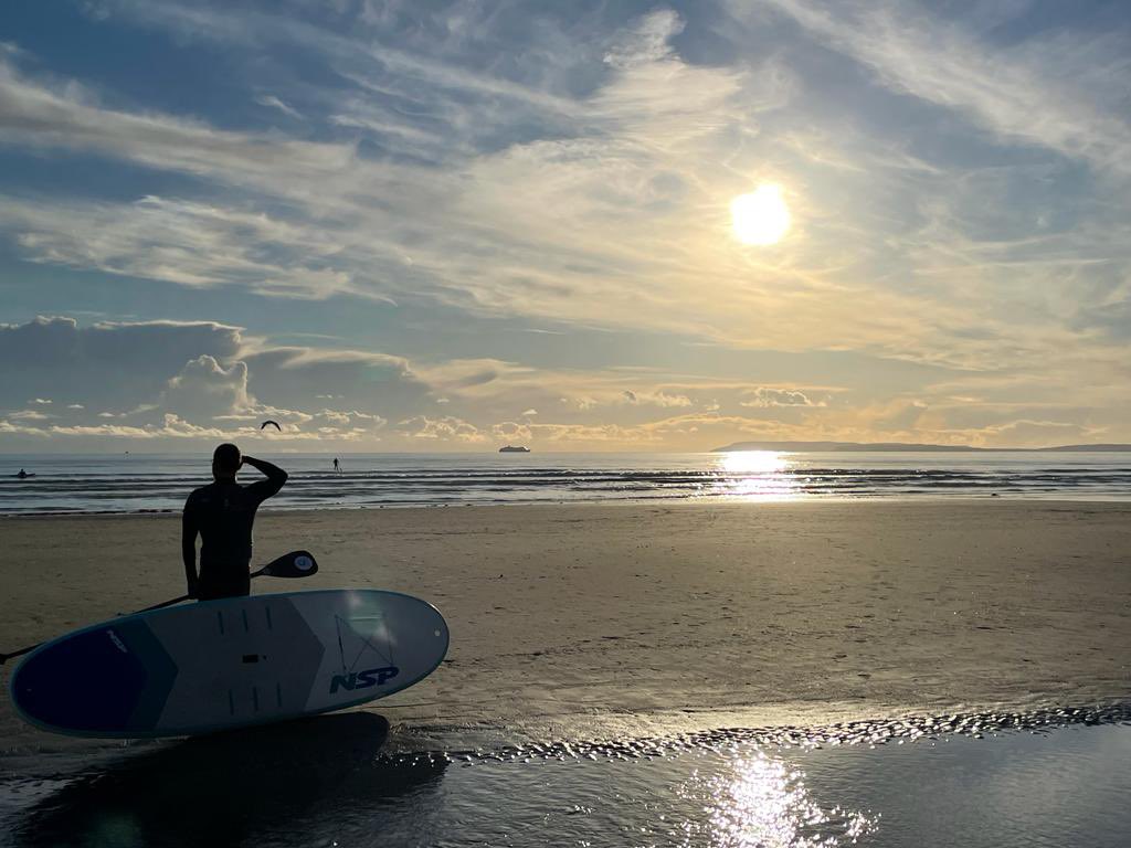 Oceansource's tweet photo. Awesome paddle to the wreck, cold but so glassy it hurt the eyes! https://t.co/1KXsweDjia