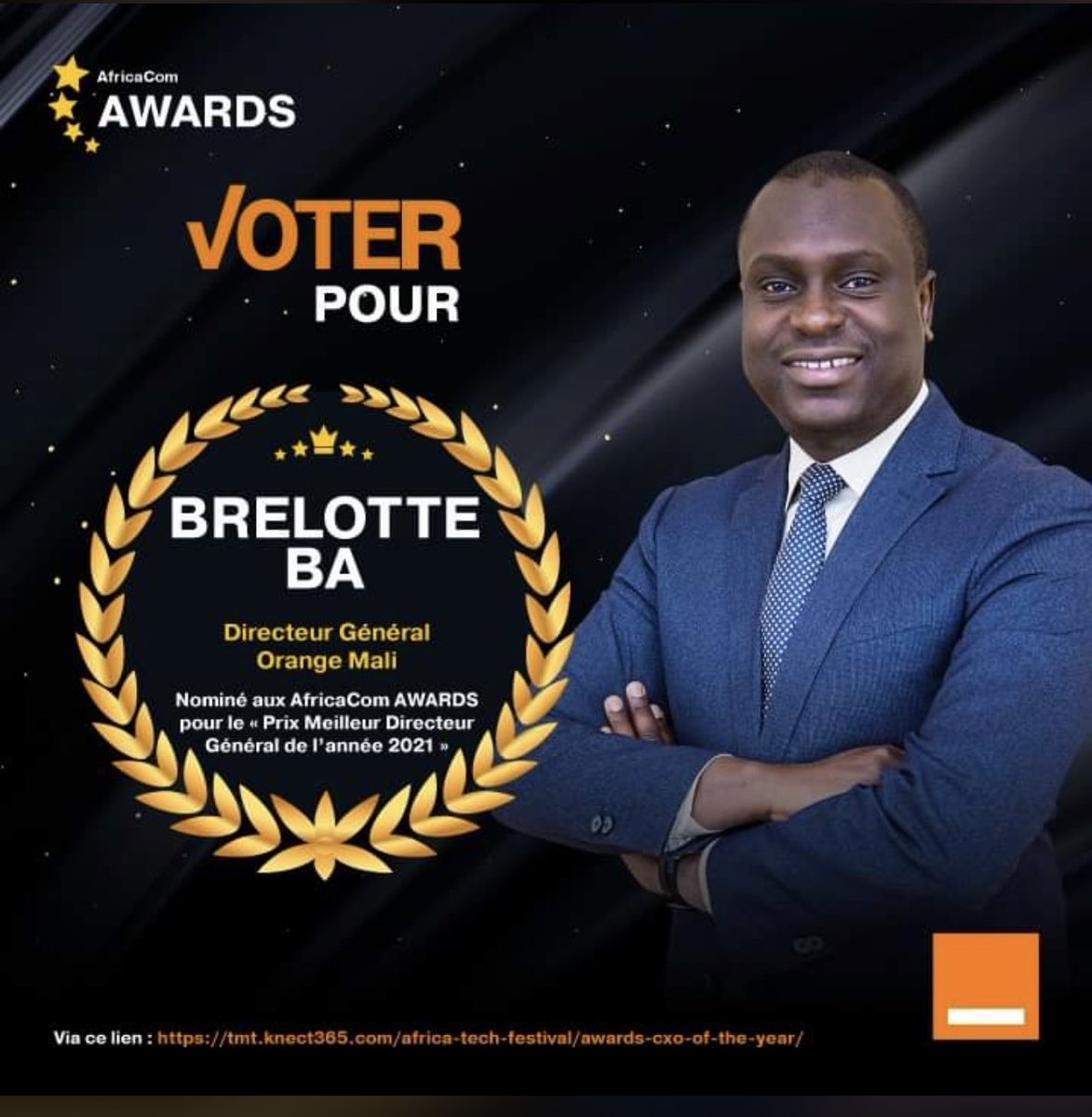 Votez Brelotte BA. AW YÉH Brelotte ka kala ta. SAMI SA CARTE