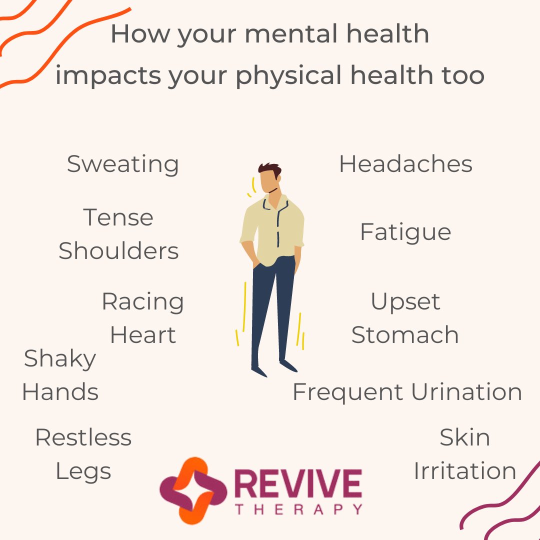 Glow_Up_Project's tweet photo. Today is #StressAwarenessDay
This is how your mental health and stress impacts your physical health.
Take care of your mind π§‘
#stressawareness #effectsofstress
#mentalhealth #stress #stressawarenessweek #wellbeingwednesday https://t.co/UsoDIz6xXd