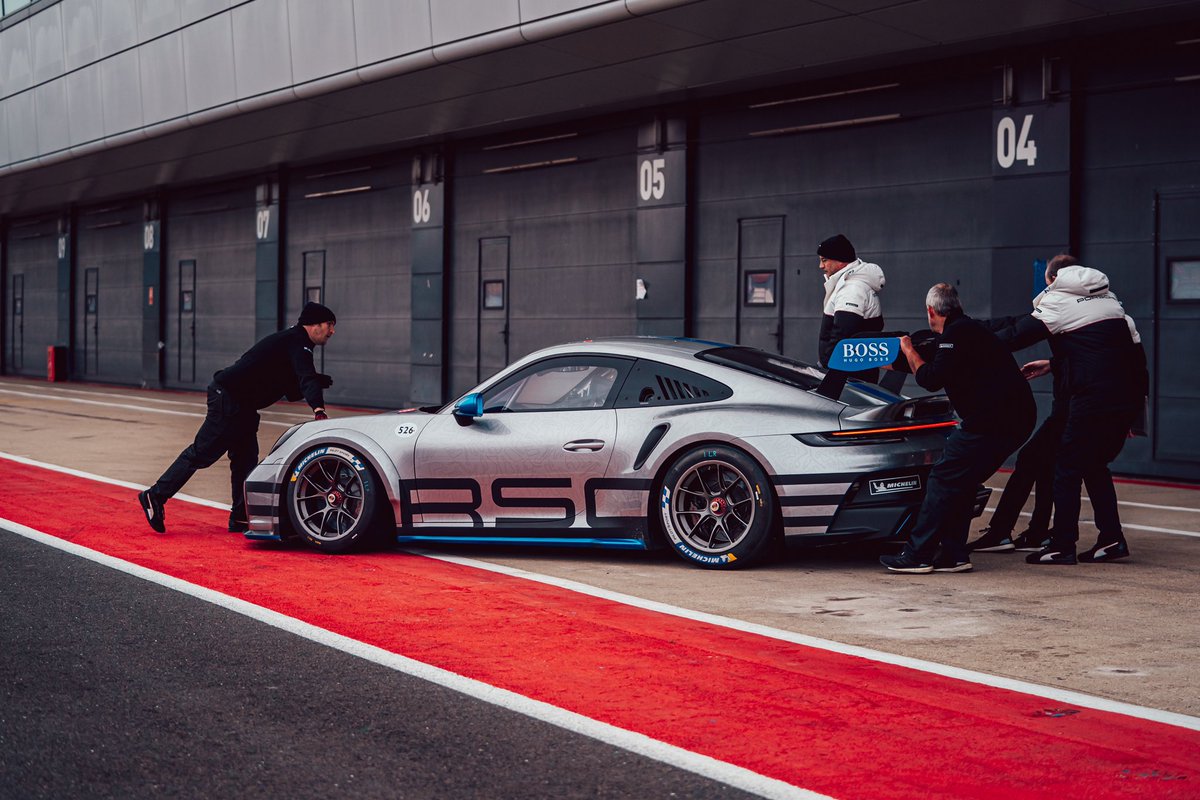 We’re at #Silverstone today for the <a href="/PorscheGB/">Porsche GB</a> 2022-23 Junior Shoot-out - four drivers are going head-to-head on and off track in a multi-faceted test 🏁