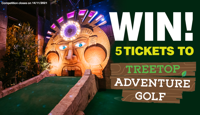 #WIN 5 tickets to <a href="/TreetopGolf/">Treetop Golf</a> at <a href="/Bullring/">Bullring & Grand Central</a>. ⛳️

FOLLOW + RT before 14/11 to enter!