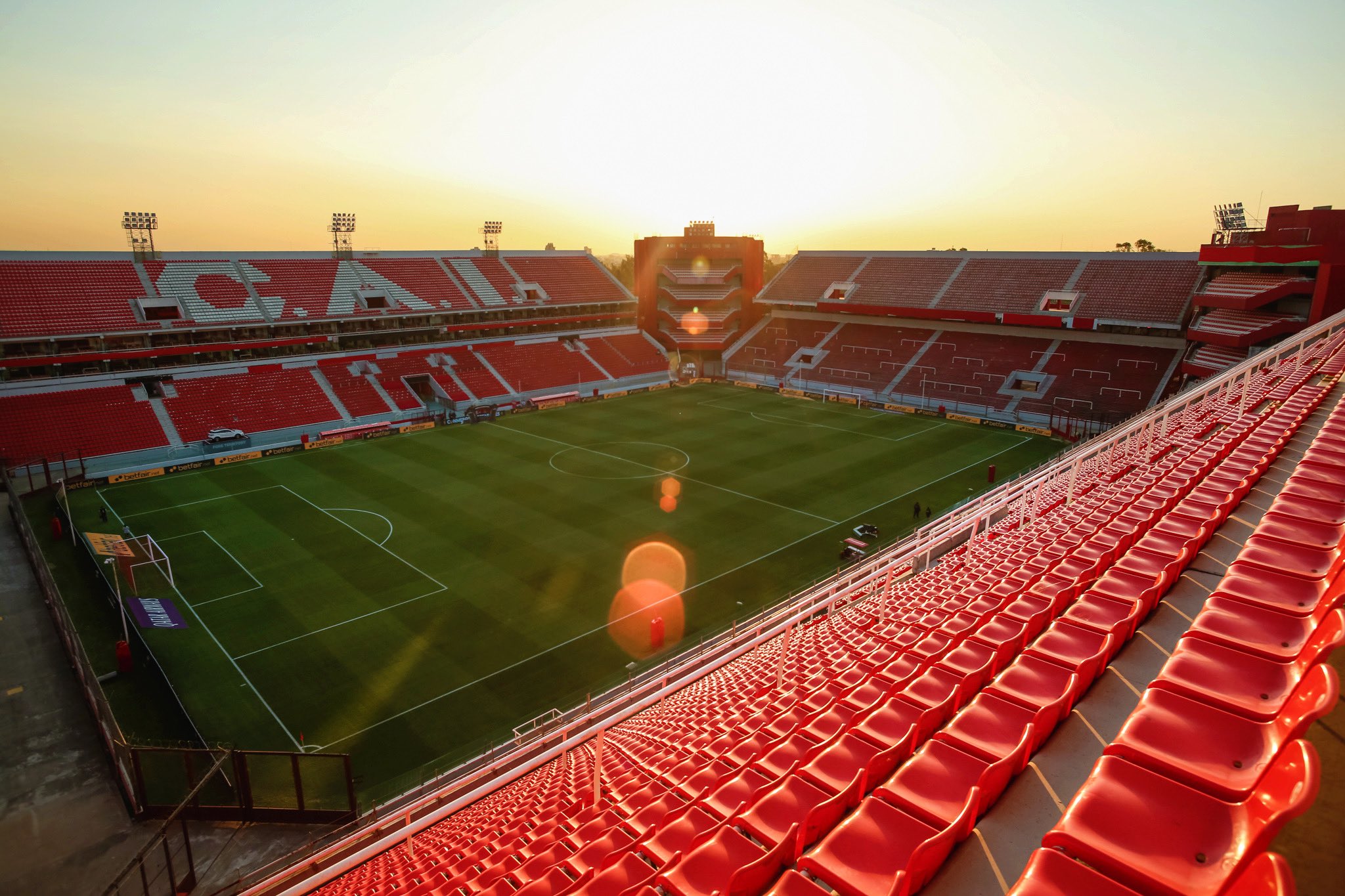 Independiente Stadium - Estadio Libertadores de América - Football