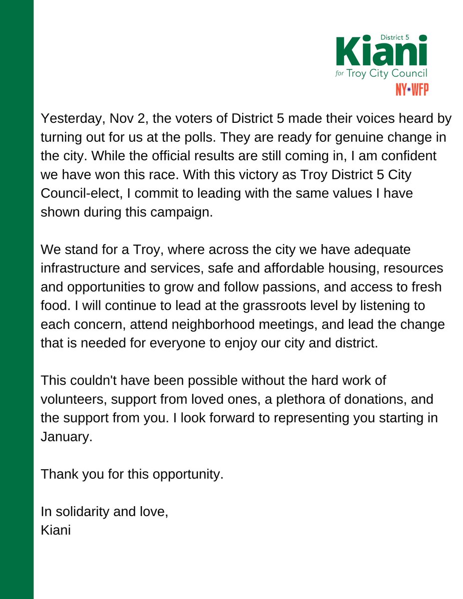 Kiani for Troy tweet media