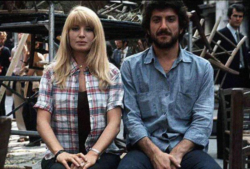 #MonicaVitti e #GigiProietti ❤️
Amo Roma perché fa cresce 'sti fiori.