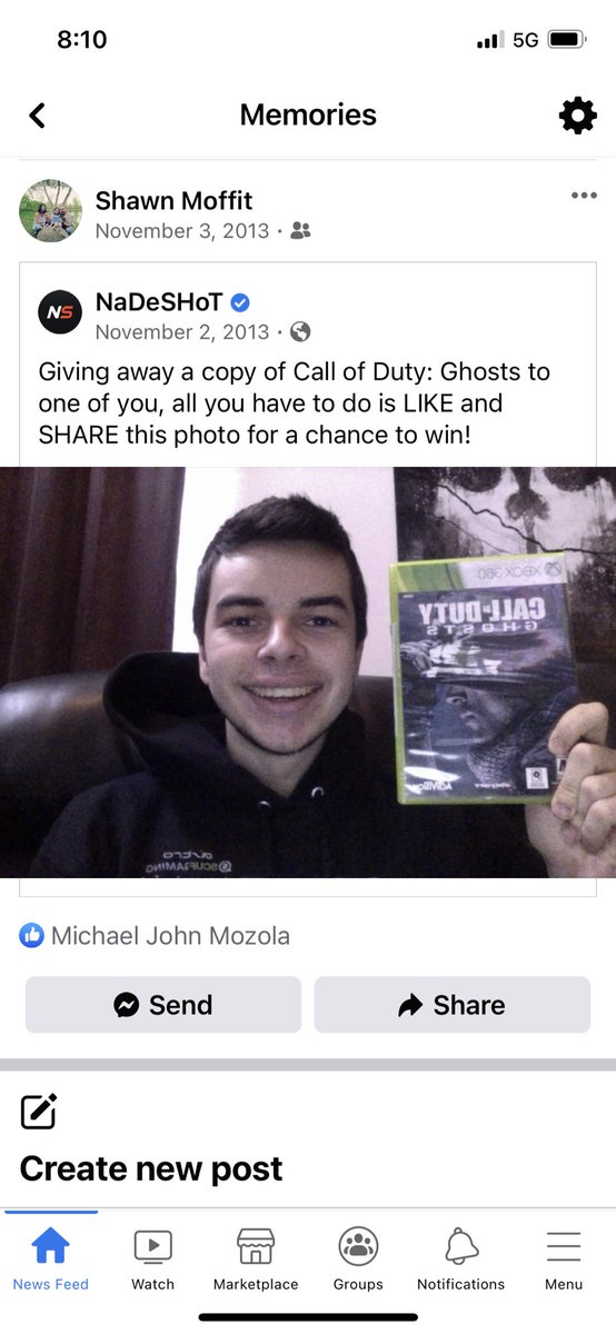 Who would’ve thought this would be the last great call of duty <a href="/Nadeshot/">100T Nadeshot</a>
