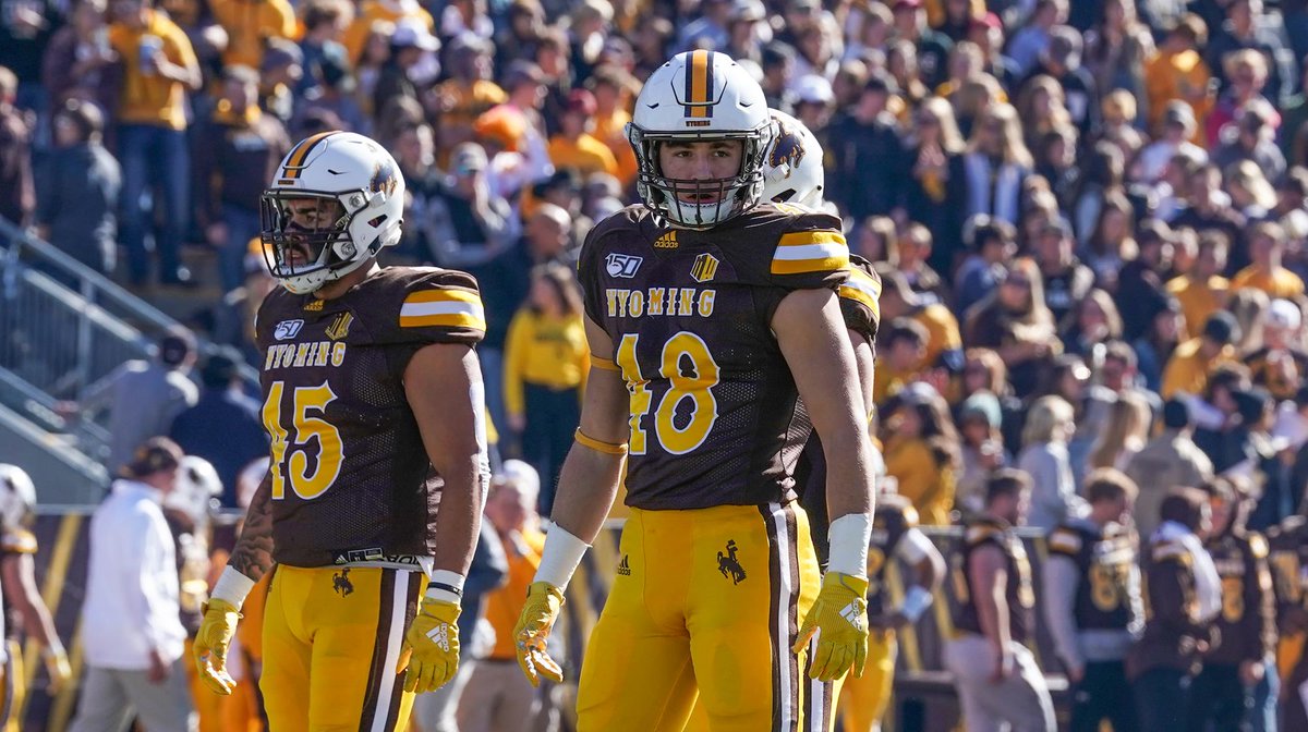 scout_uni's tweet photo. Mañana en stock up 📈: Chad Muma, LB, Wyoming.
📸: Wyoming Athletics https://t.co/106ndcIflc