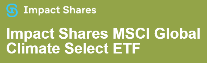 ImpactETFs's tweet photo. Today we launched the Impact Shares MSCI Global Climate Select ETF (NYSE: NTZO) at #COP26 to support the @UN's #climate goals. Thank you to our partners @UNCDF @MSCI &amp; the Global Investors for Sustainable Development (GISD) Alliance. https://t.co/FMmg6wPQ1j https://t.co/sHY6r7ZLvm