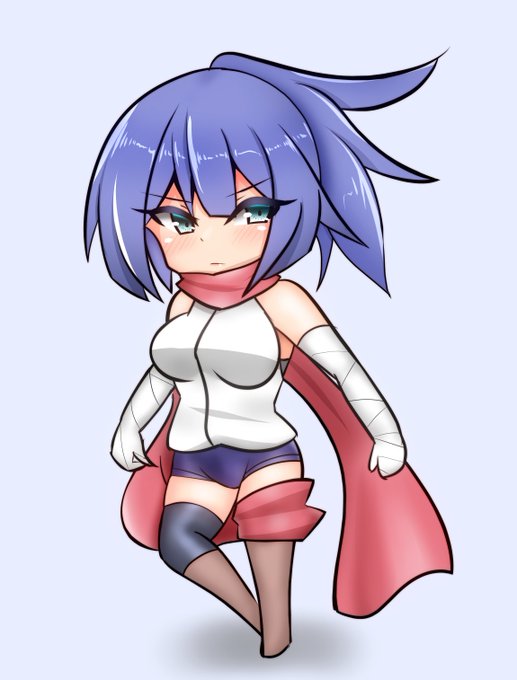 フォロワーのkuuさんがbirthdayだったらしいのでデフォルメくーちゃ再掲載…!!
おめでとうございますー! 