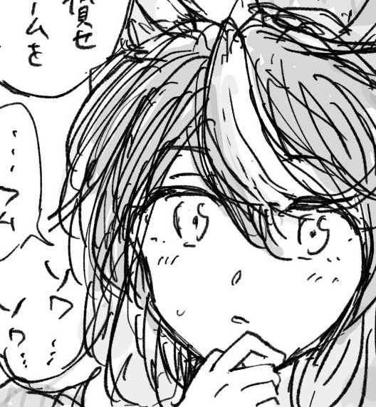 5月に描いた会長と今日描いた会長 違いすぎてワロタ 