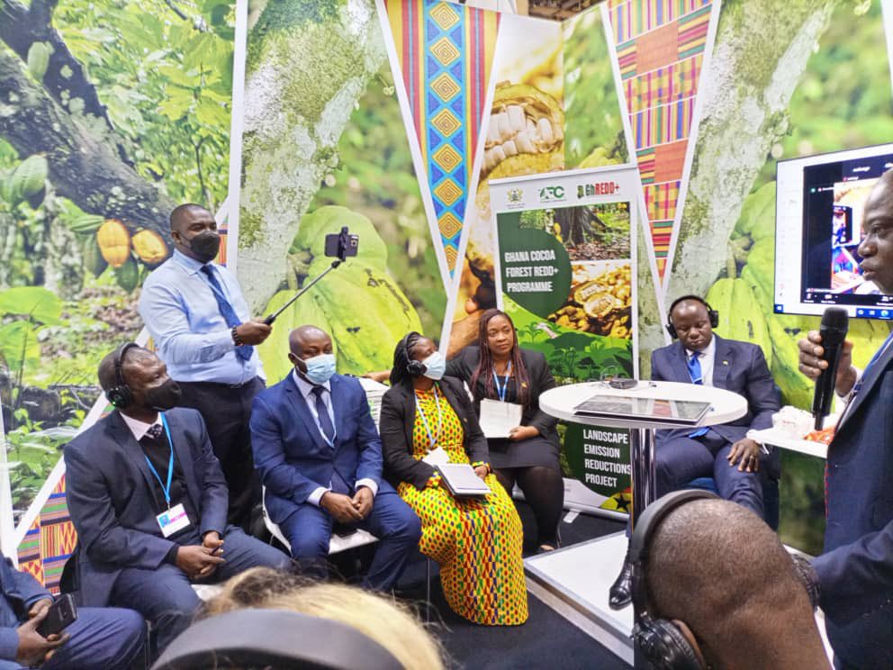 ghredd_official's tweet photo. Ongoing is Ghana’s #COP26 event at #Glasgow. Join the conversation via the link below
https://t.co/xHkIS7iNga
#COP26
#BeyondTheTalk https://t.co/m4FDN1t5wS