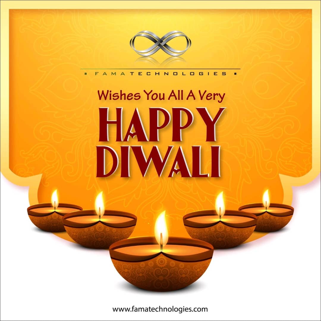 FamaTechnologiz's tweet photo. The spirit of the Diwali celebration turned out to be colorful and everyone enjoyed a moment of the celebration with gifts, diyas, rangoli, and delicious sweets with the team.
Happy Diwali to all🎉🎊
#diwalicelebration #happydiwali🎉 #happydiwali2021 #famatechnologies https://t.co/e660Ni7wWz