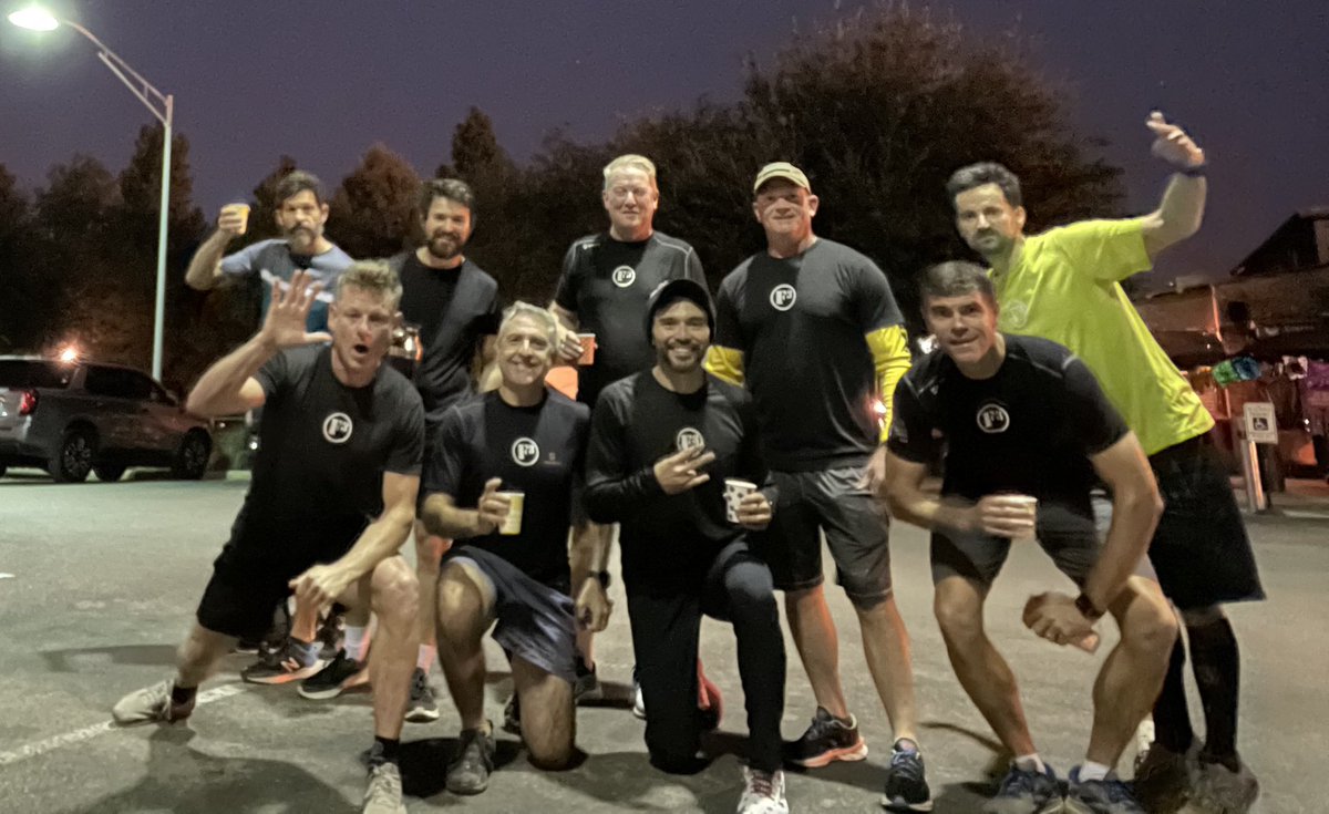 F3 Alamo has hosted 3 PAX downrange the past few days.

<a href="/g_purve/">Garrett F3_Olaf ❄️</a> from <a href="/F3theFort/">F3 The Fort</a>, Warden from <a href="/F3Alliance/">F3 Alliance</a> and Whiz from <a href="/F3Alpha/">F3 Alpha</a>. You men have left us inspired and motivated to serve our greater cause to leave no man behind, but leaving no man where you found him.