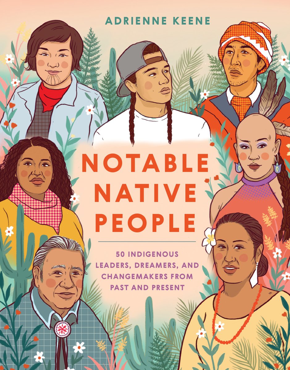 USNatArchives's tweet image. Join us online today, Nov 3, at 11 am ET as Adrienne Keene discusses her book, "Notable Native People: 50 Indigenous Leaders, Dreamers, and Changemakers from Past and Present."

go.usa.gov/xean3

#NotableNativePeople #Indigenous #NativeAmericanHeritageMonth @NativeApprops