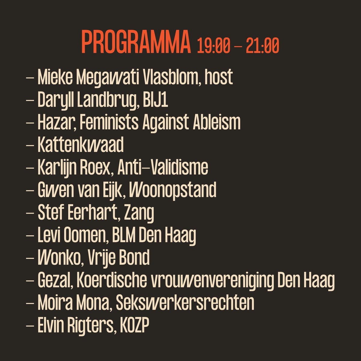 CTpolitiegeweld's tweet photo. Met veel trots presenteren wij ons programma voor vanavond. Vanaf 19:00, stadhuisplein Rotterdam. https://t.co/CTkgWfCr9h