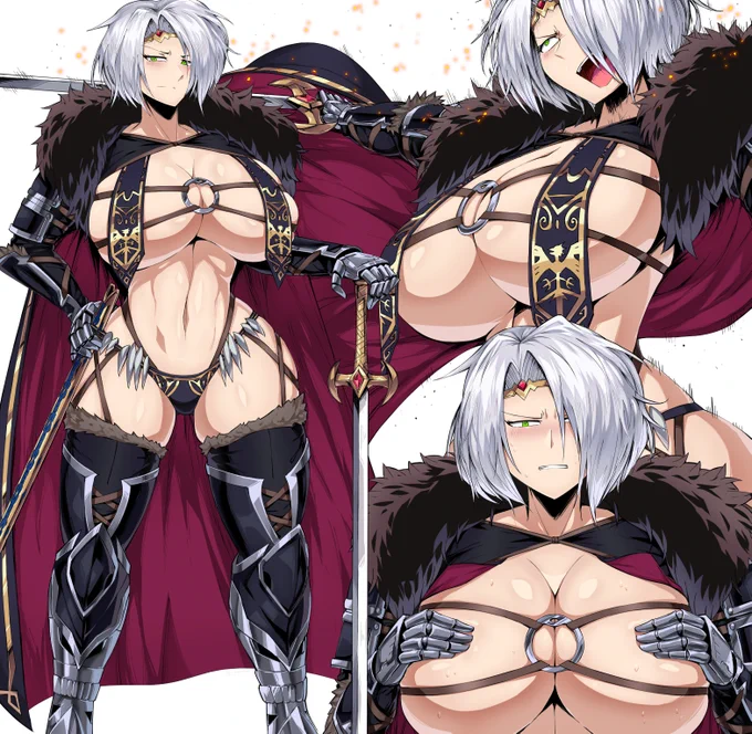 女将軍さん 