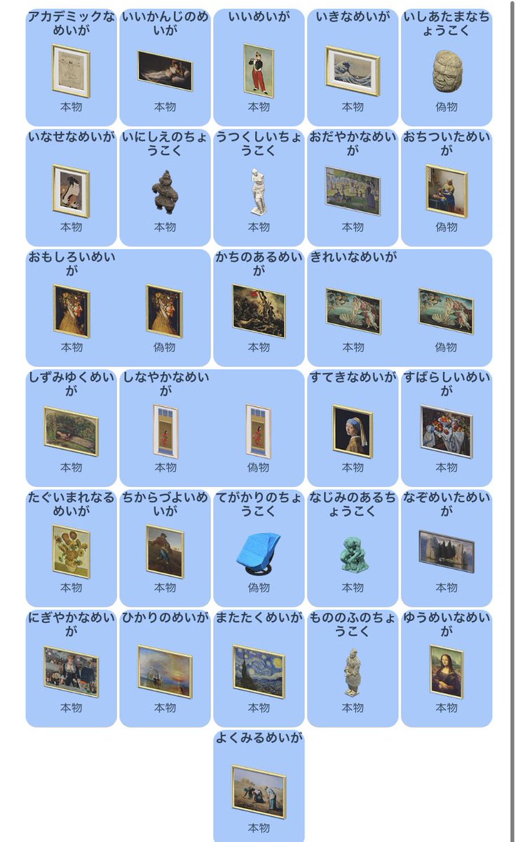 あつまれどうぶつの森 たくましいちょうこくの入手方法と使いみち あつ森 攻略大百科