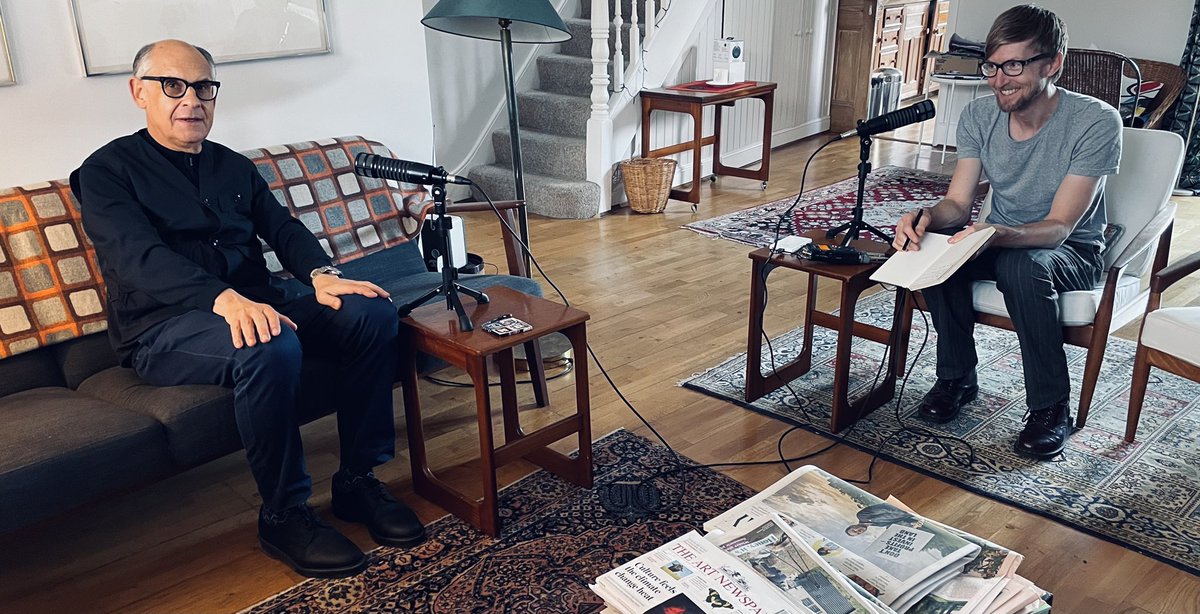 ArtyGent's tweet photo. Interviewed by Michael Dooney(Founder&Director JarvisDooney), podcast SUBTEXT & DISCOURSE. Going out on Spotify, Apple and Google in the near future. #michaeldooney #jarvisdooney #statef22 https://t.co/z8dASd29a9
