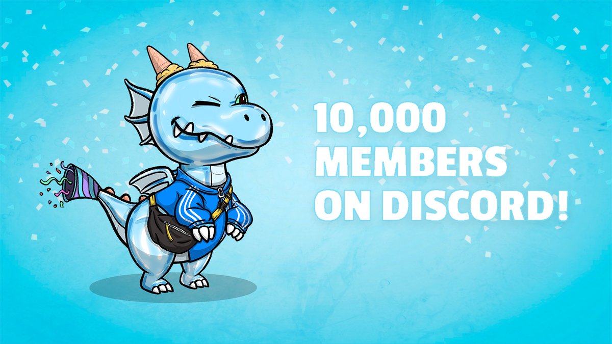 thedragonverse's tweet photo. From 5K to 10K+ members in 24h. Probably nothing 🐲🔥

Join our discord: https://t.co/jSIaOV8s6r https://t.co/O1liEhgvd2