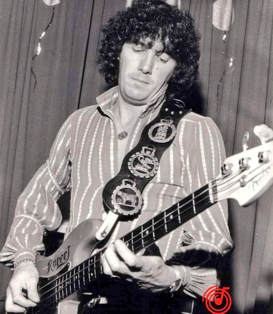Happy Birthday  Nick Simper ,.76 November 3, 1945   the original bass player for Deep Purple. 