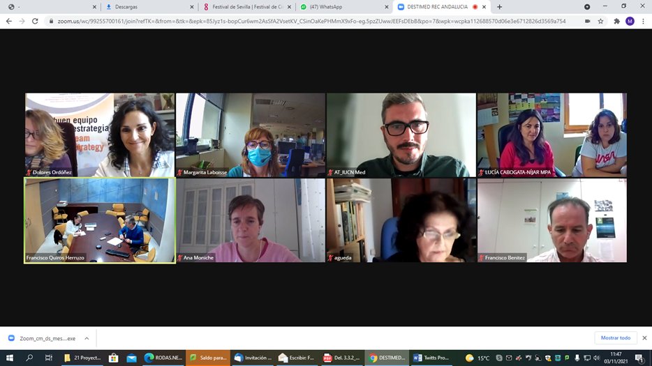 _turismoandaluz's tweet photo. #Destimed+ organiza hoy la 1ª reunión del REC en Andalucía, para revisar los resultados y recomendaciones a difundir, y establecer los objetivos y bases iniciales del plan de acción a nivel regional y del Mediterráneo.

@MedEcotourism #DESTIMEDPLUS #MEETExperiences @MEDProgramme https://t.co/BcUFlhWmMj