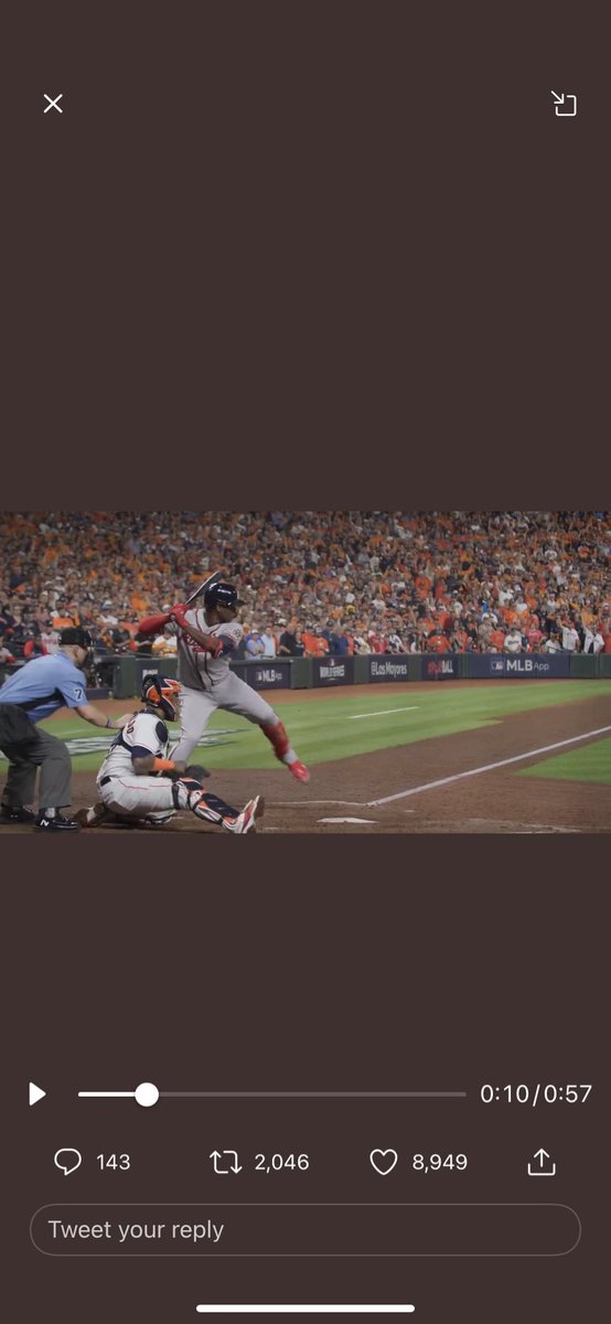 warfieldscott's tweet photo. Wish I was still coaching little league. May not show youngins the two seconds after π but the two seconds before is the definition of perfection on how to hit off speed. #WeightBack https://t.co/sx9fWHl68i