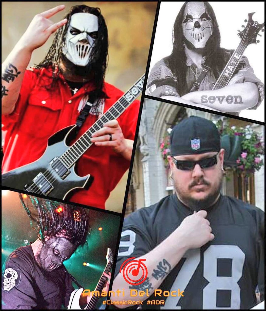   Happy Birthday Mick Thomson lead guitarist of the metal band Slipknot 
November 3, 1973 48 