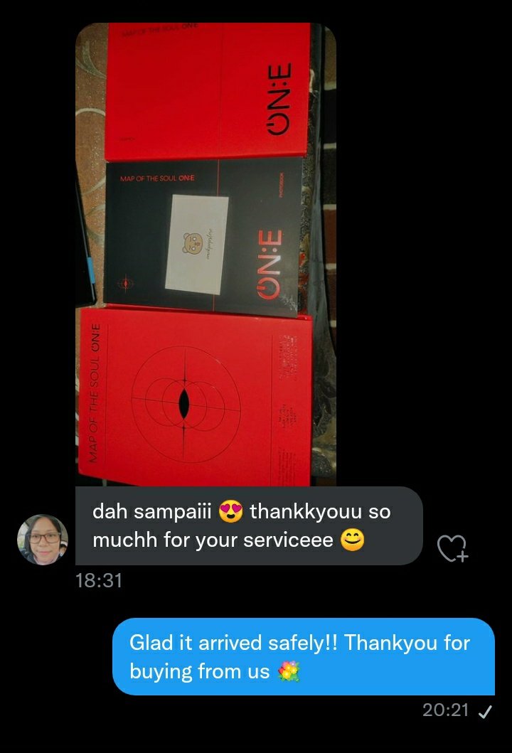 omokpopstore's tweet photo. #omoReview thankyou for buying from us!! She bought this from our clearence sale so go check out our #omoReadystock !! 😽💌 prices are negotiable https://t.co/bhNyzYsZNZ