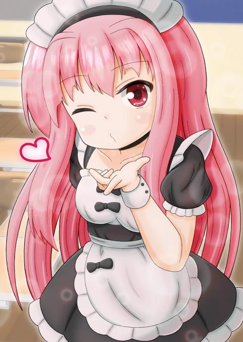 文化祭、茜ちゃんのクラスはメイド喫茶をするそうです。
茜「ちゅっ❤」
葵「お姉ちゃぁぁぁぁぁぁぁん❤❤❤」
#琴葉茜 