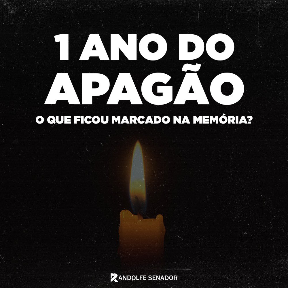 randolfeap's tweet photo. Todo mundo viveu um #APAGÃO em casa, na rua, no trabalho, na família. A verdade é que só quem viveu sabe. Foram dias extremamente difíceis e muito tristes.
Como foi com você? O que ficou marcado na sua memória? Conta pra gente usando a hashtag #SOSAmapa! https://t.co/IXhP0Rt0oO