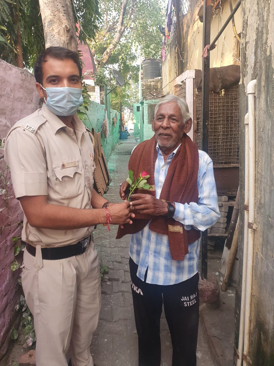 DCP North Delhi tweet media