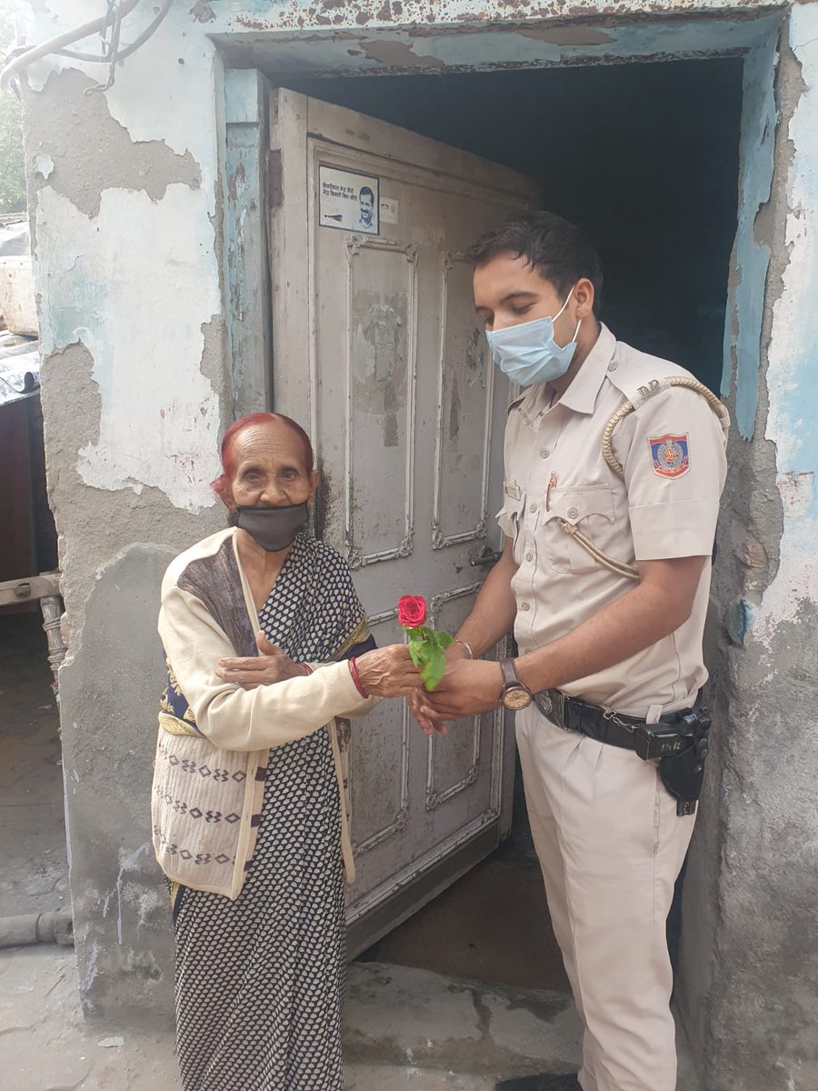 DCP North Delhi tweet media
