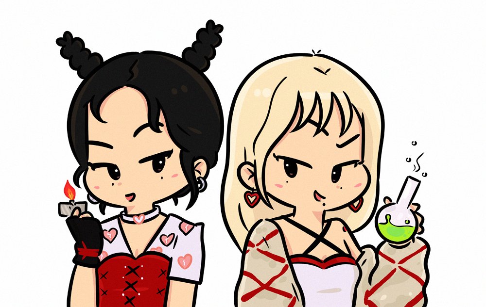 Toolkit04's tweet photo. 🔥🧪 #DAHYUN #CHAEYOUNG https://t.co/lA2VEkwKgC