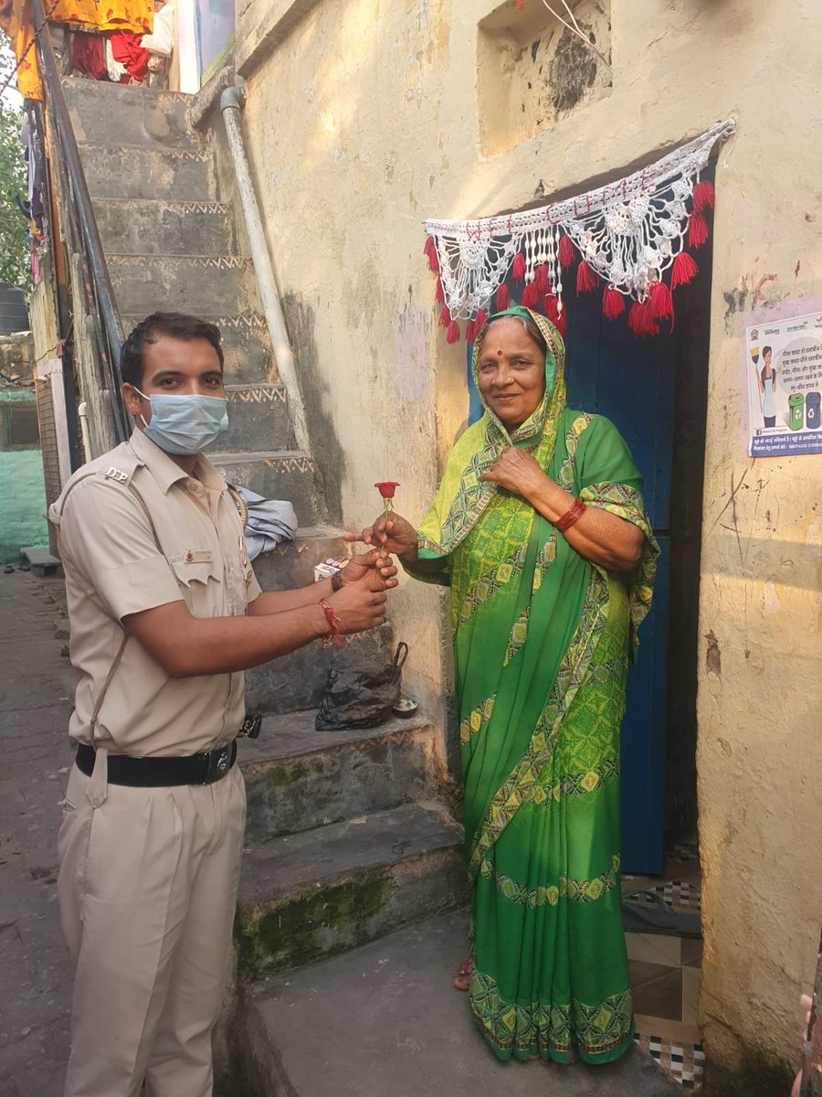 DCP North Delhi tweet media