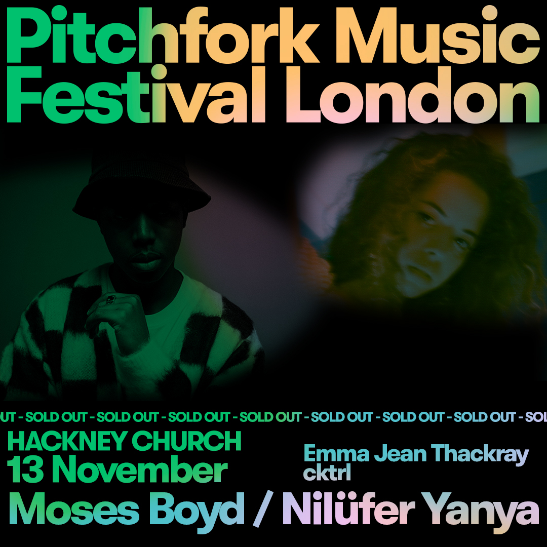 Pitchfork London tweet media