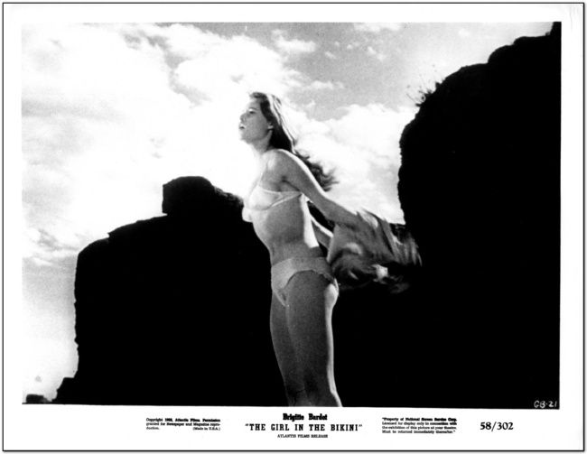 reeldeals18's tweet photo. Check out sexy BRIGITTE BARDOT from "THE GIRL IN THE BIKINI" -1958. Here are 8 Original 8x10 Glossy Photos Stills available for purchase in my Ebay store here:  https://t.co/3x6g5QSM9t via @eBay https://t.co/TIvtwK1I4a