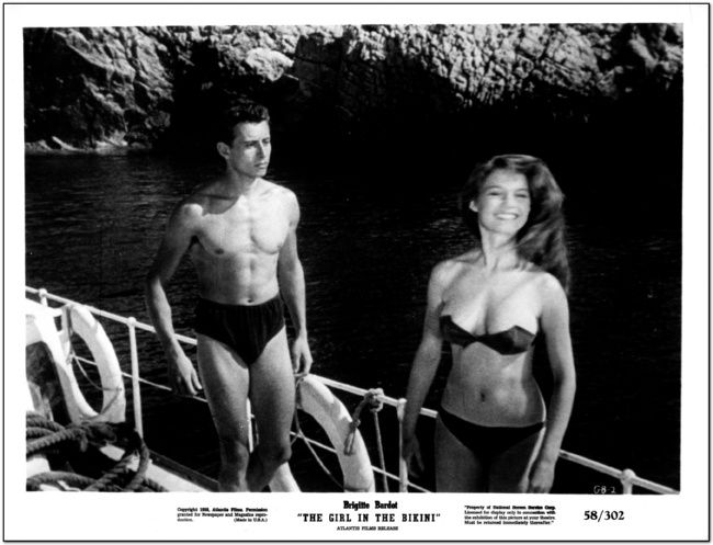reeldeals18's tweet photo. Check out sexy BRIGITTE BARDOT from "THE GIRL IN THE BIKINI" -1958. Here are 8 Original 8x10 Glossy Photos Stills available for purchase in my Ebay store here:  https://t.co/3x6g5QSM9t via @eBay https://t.co/TIvtwK1I4a
