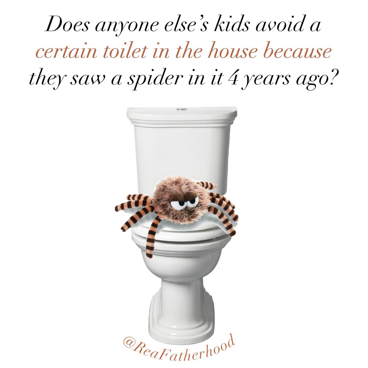 #familygoals #fatherhoodmoments #ParentingQuotes #dadsrock #motherhoodrocks #MomsBeLike #parentingtheshitoutoflife #parentingmemes #parentingfail #dadsmatter #Arachnophobia