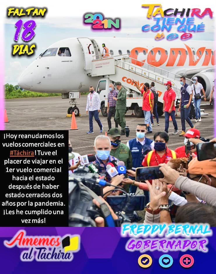 clapchavelo's tweet photo. Los hechos son los que nos indican que @FreddyBernal está comprometido con nuestro estado y desde la Gobernación impulsará el aparato comercial y económico que elevarán al #Táchira ser un estado vanguardia en el Occidente del país
¡Una vez más cumplió su… https://t.co/IqAvbUThuO