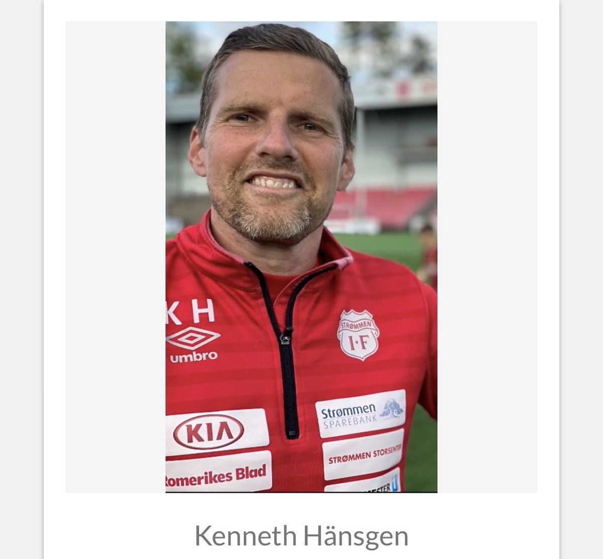 Årets Grasrottrener i Norge skal kåres, og vår <a href="/kwhansg/">Kenneth( Plystrern )Hänsgen</a> er som kjent med som vinner fra Akershus! Nå skal det stemmes nasjonalt, og vi håper så mange som mulig vil gå inn og bruke 10 sek. på å gi «Plystrern» de stemmene han fortjener😍Heia Kenneth! ❤️👏🏻 
campaign.fandrive.io/campaign/#/cam…