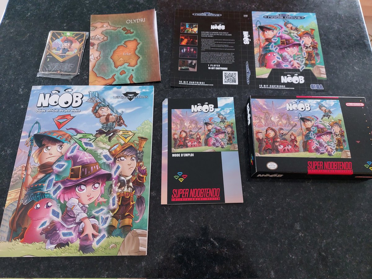 ChtiChoKo's tweet photo. Merci @Olydri_Noob @Olydri_Fournier ma 1ere participation à un financement participatif a été loin d'être une arnaque ! 👍😎 #noob #bravo #ullule https://t.co/5m1T1pAMHz