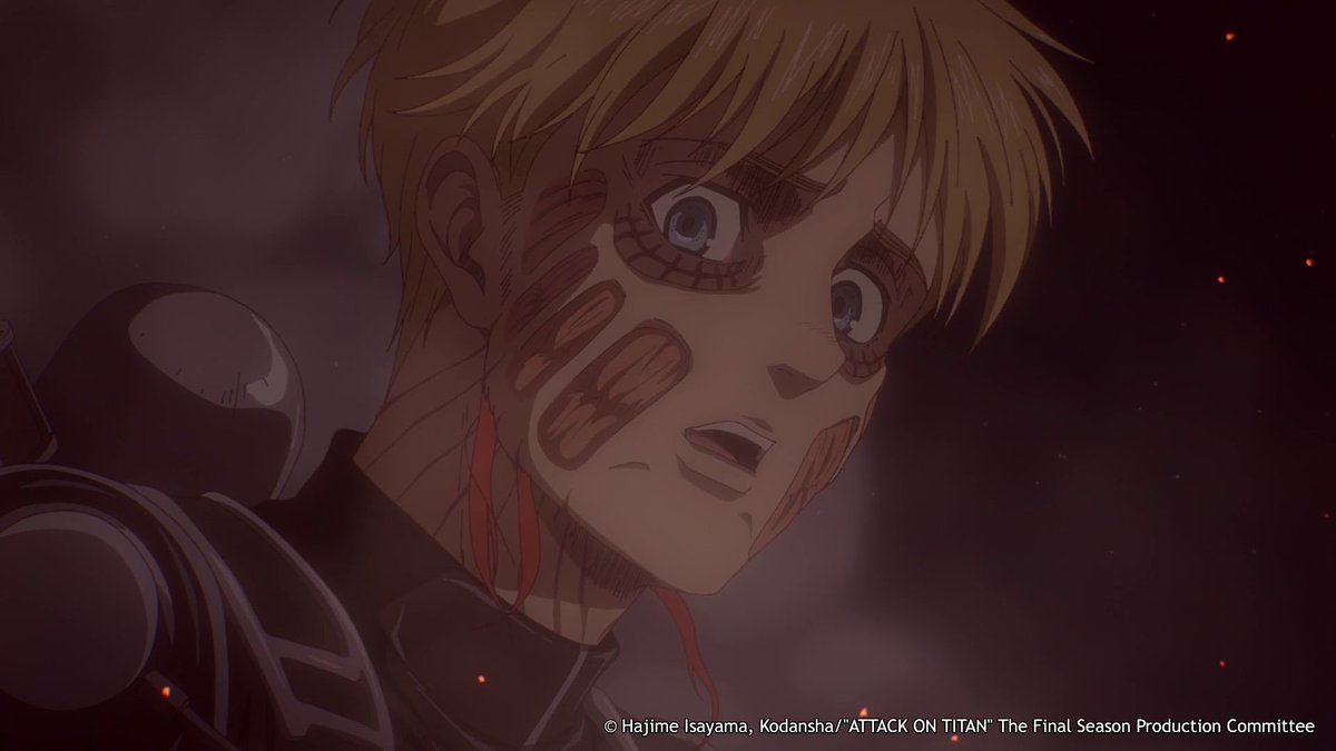 11/03) Today is Armin Arlert Birthday! Happy Birthday, Genius 🔥