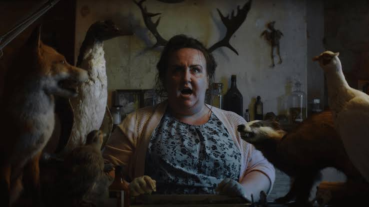 Preceded by STUFFED, a charming taxidermy musical-horror-romance which, after a technical hiccup briefly left it mute, truly sang. Going for sincerity over laughs (mostly) it buried under my skin in the best way. I'm still picking it over in my head.